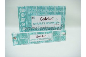 Goloka Nature´s Meditacion 15gr (pack 12)